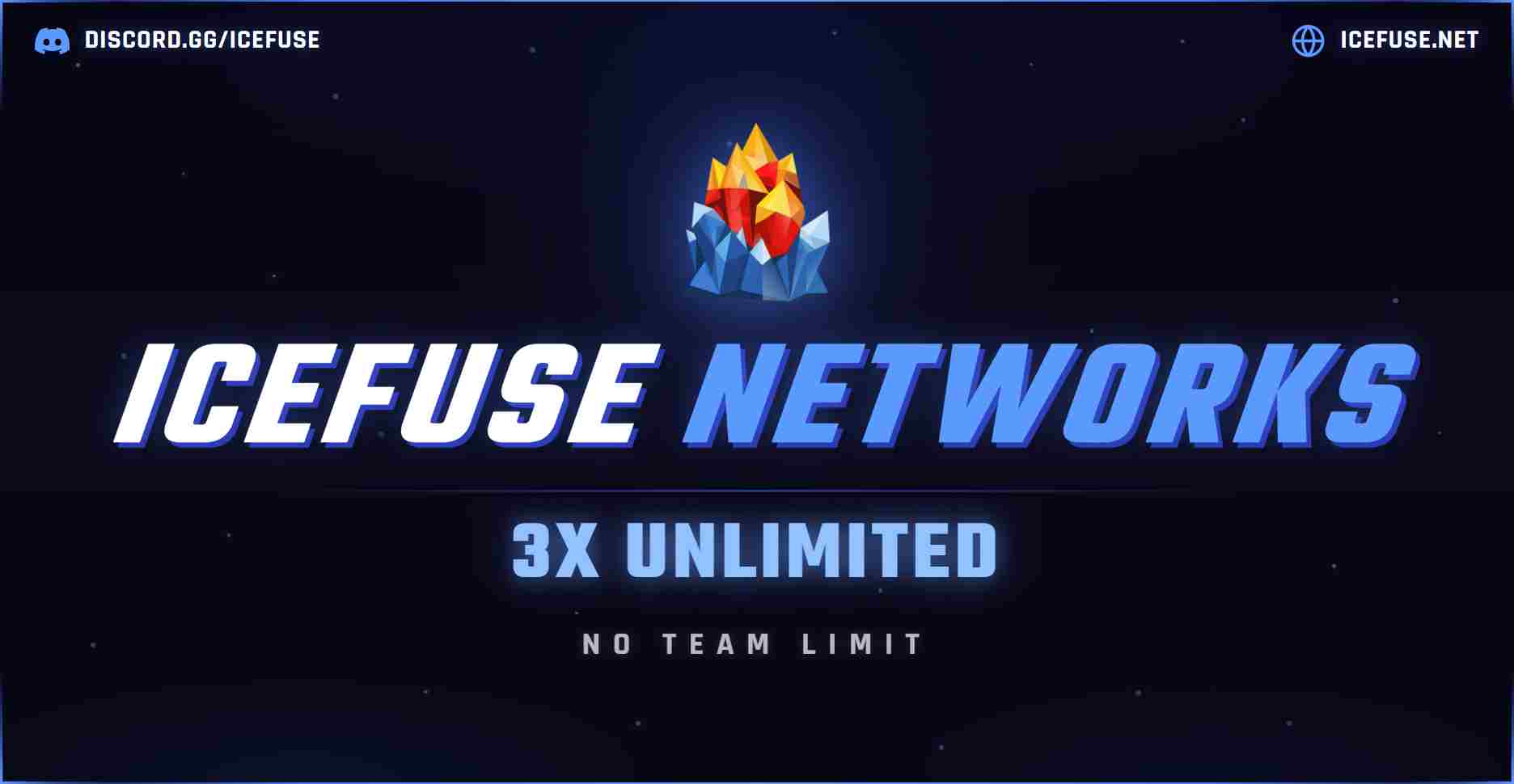 ⦿【ICEFUSE】3X Unlimited (Kits|Clans|Shared BPS|WIPED)