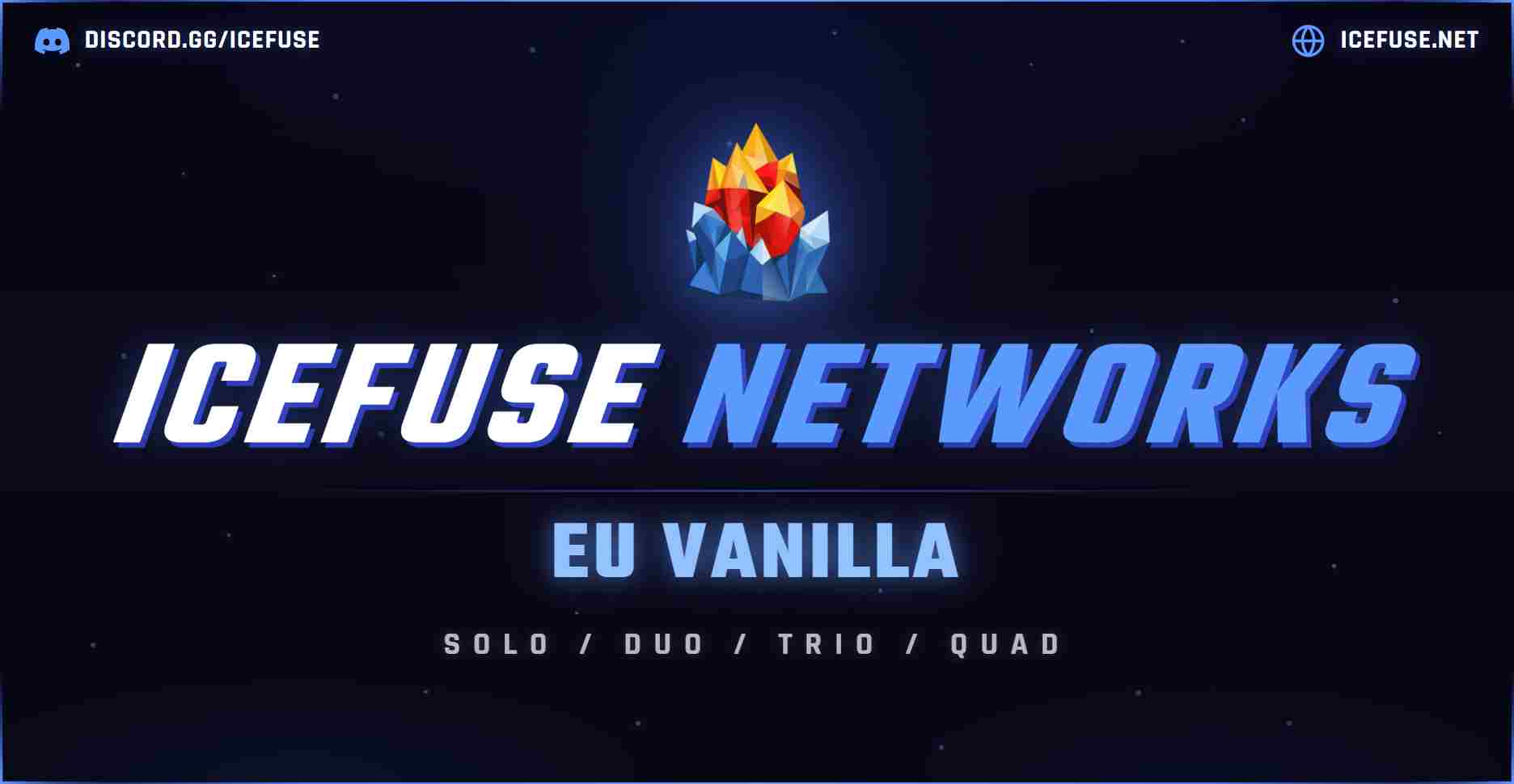 ⦿【ICEFUSE】Vanilla (Solo/Duo/Trio/Quad) JUST WIPED