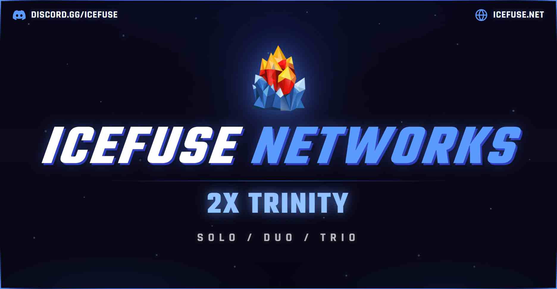 ⦿【ICEFUSE】2X Trinity (Solo/Duo/Trio|Shared BPS|X2) WIPED