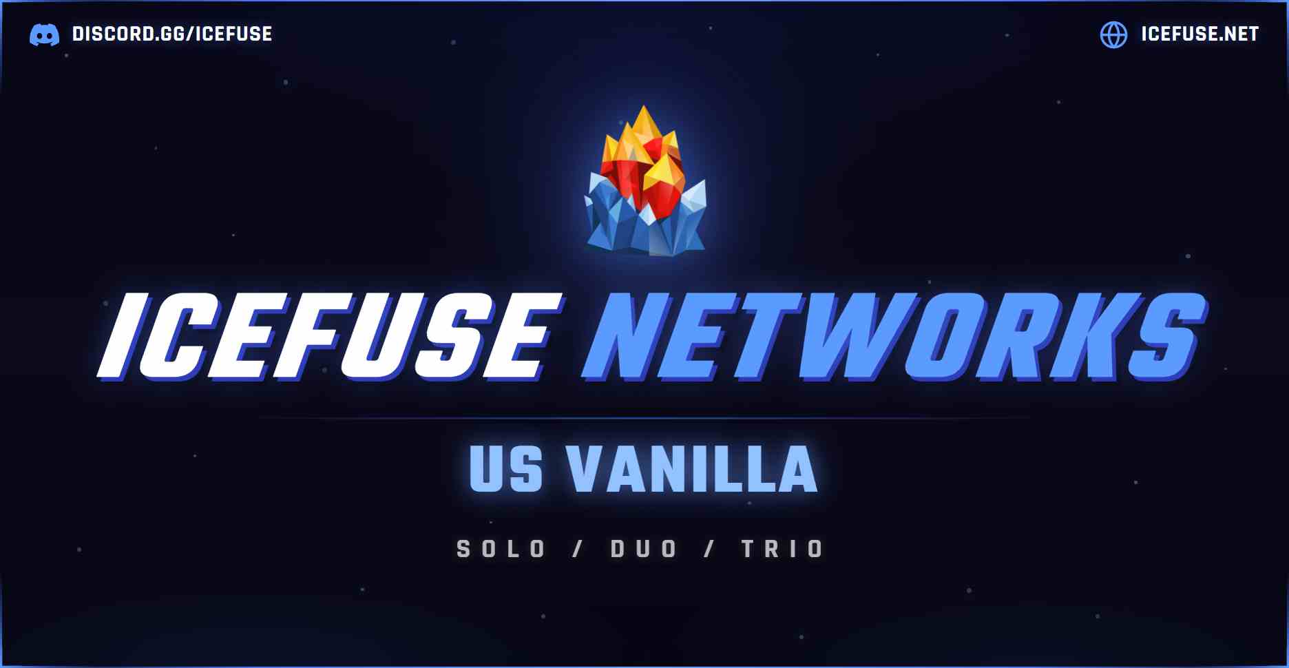 ⦿【ICEFUSE】Vanilla (Solo/Duo/Trio) JUST WIPED!
