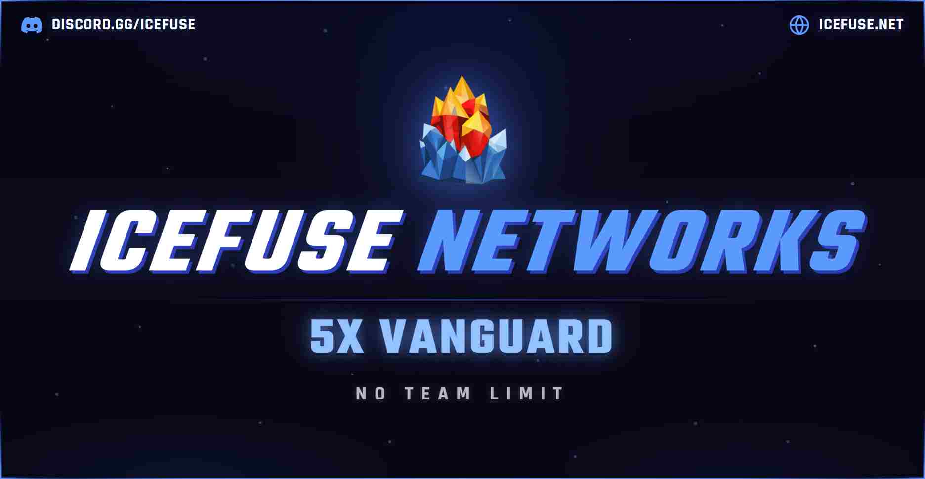 ⦿【ICEFUSE】5x Vanguard (Clans|MyMini|NoBPs|Shop|X5) WIPED